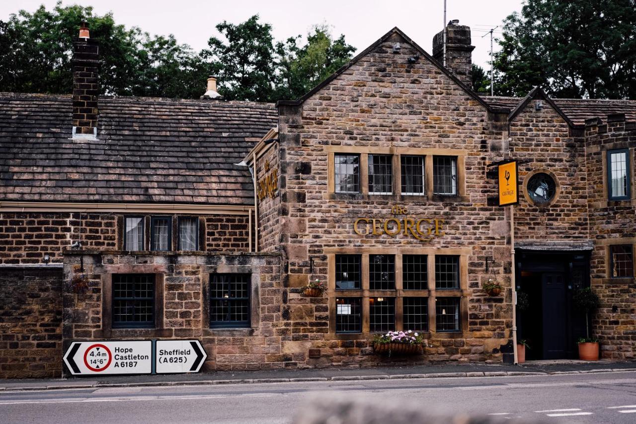 Hotel The George Hathersage Exteriér fotografie