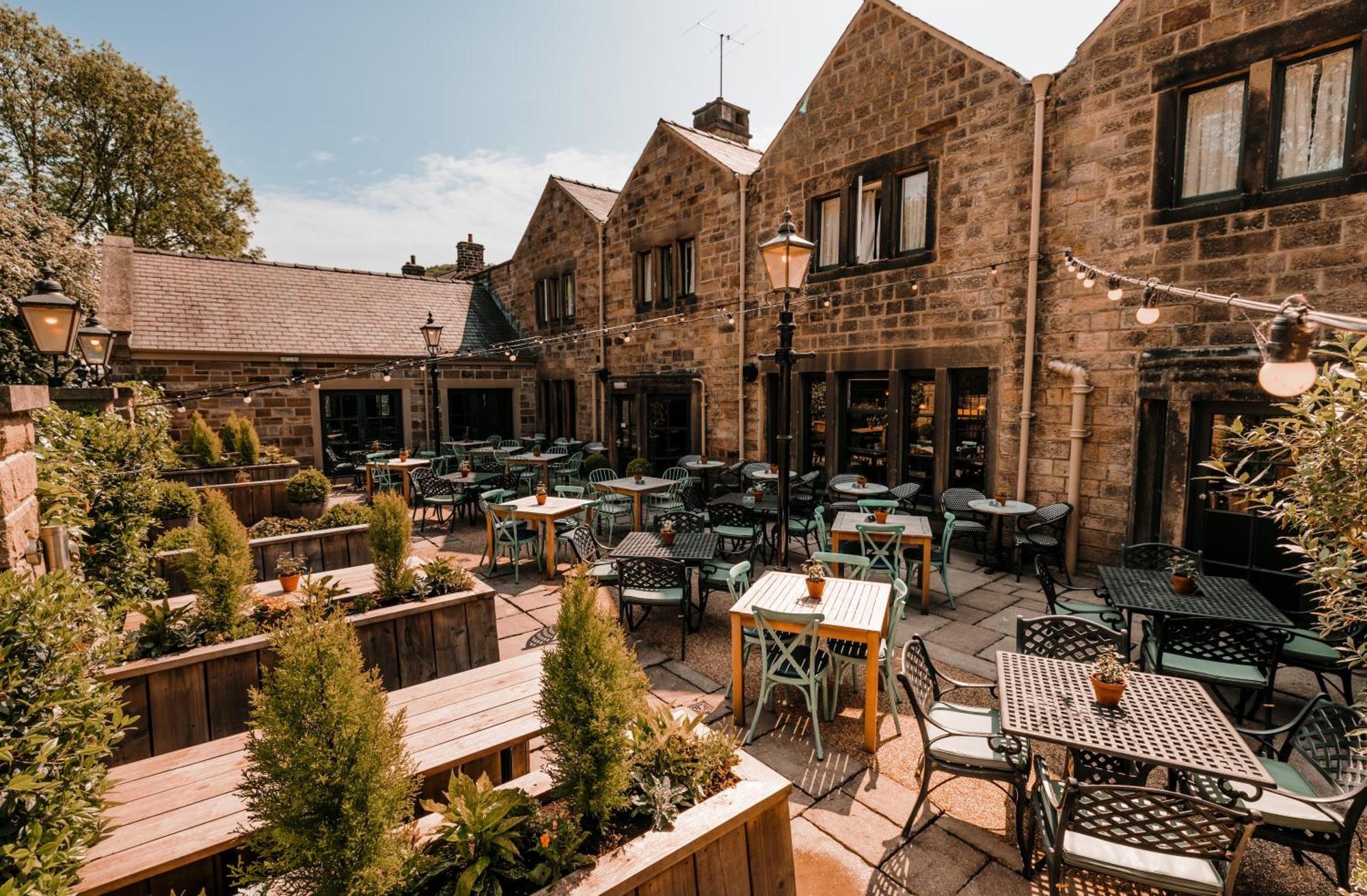 Hotel The George Hathersage Exteriér fotografie