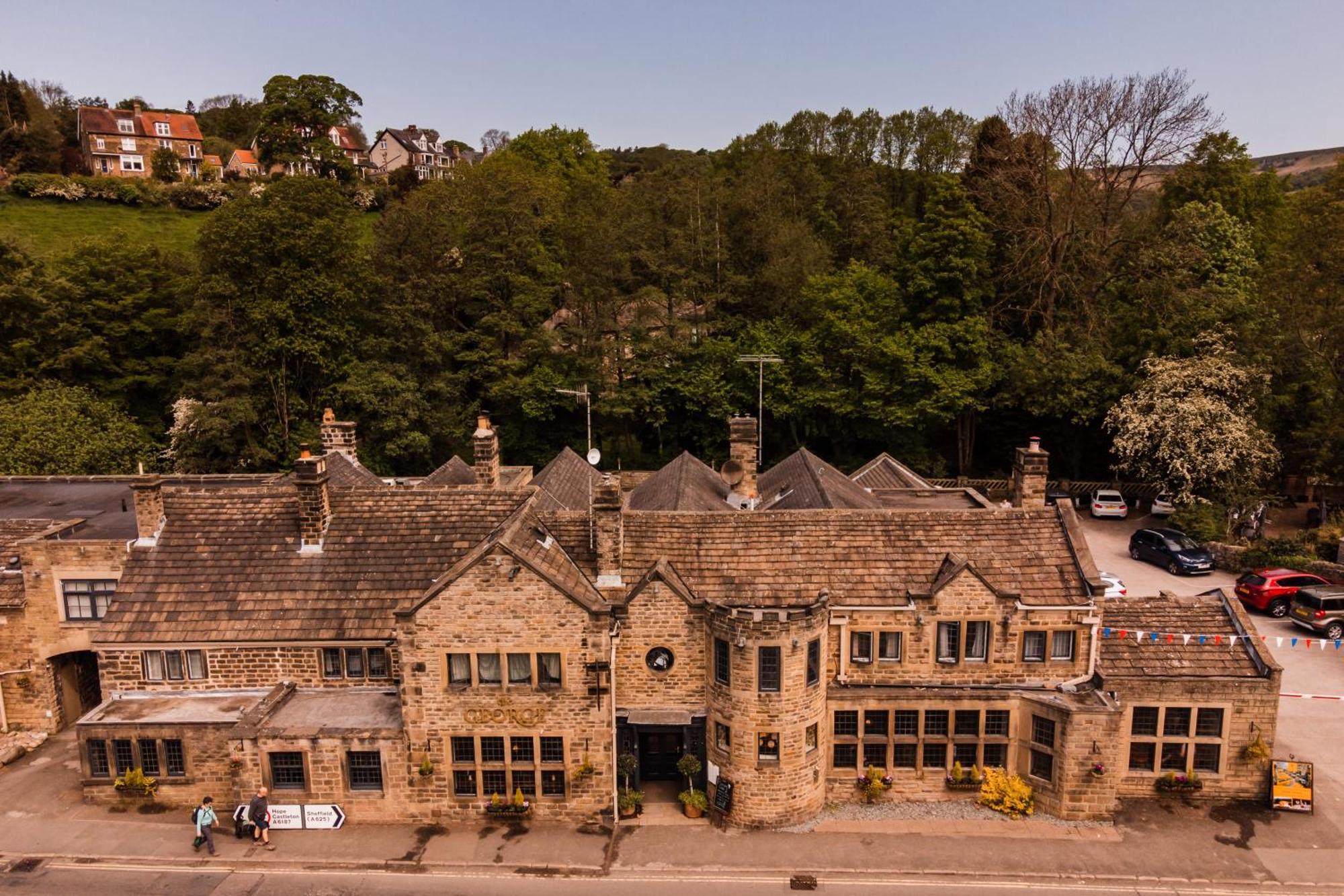 Hotel The George Hathersage Exteriér fotografie