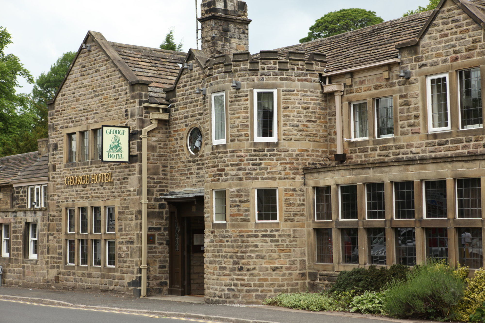 Hotel The George Hathersage Exteriér fotografie
